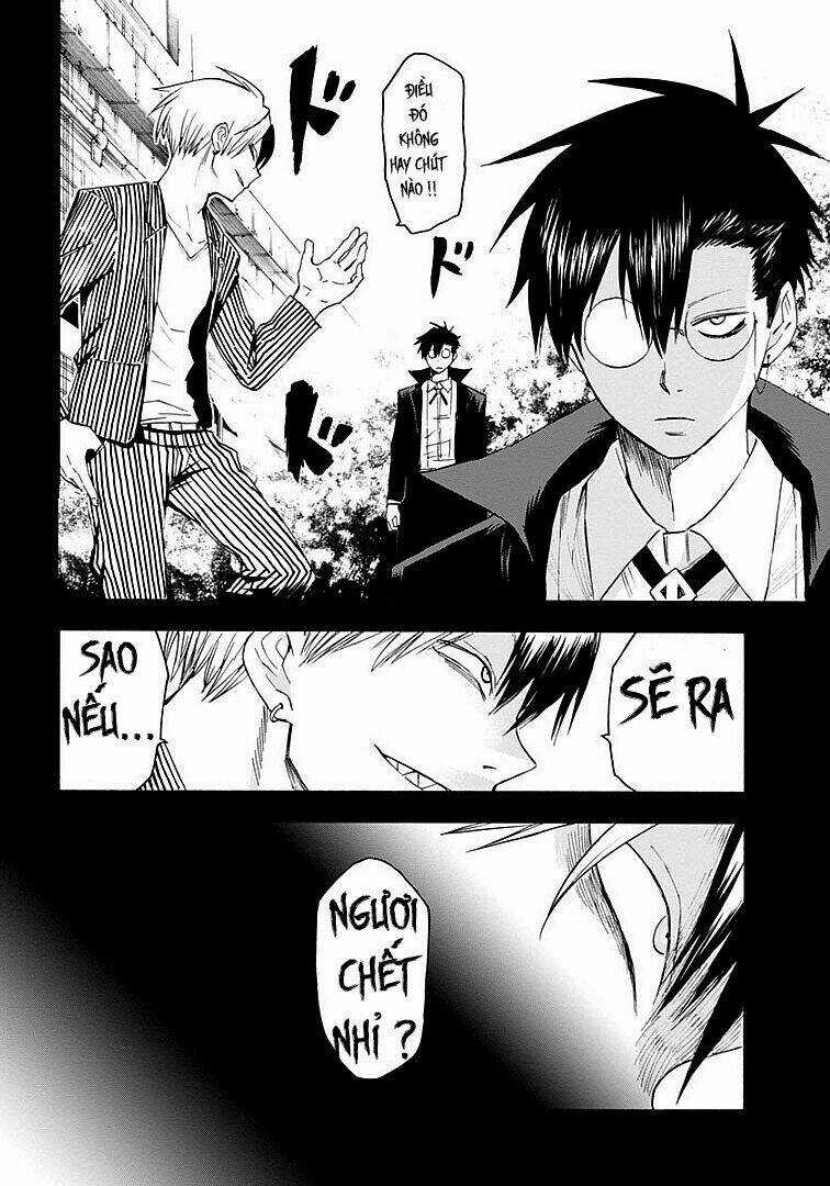 Blood Lad Chapter 47 trang 8