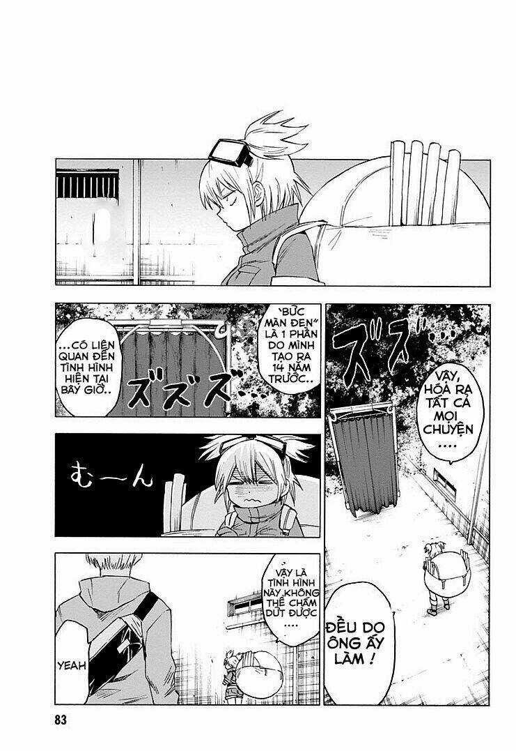 Blood Lad Chapter 47 trang 9