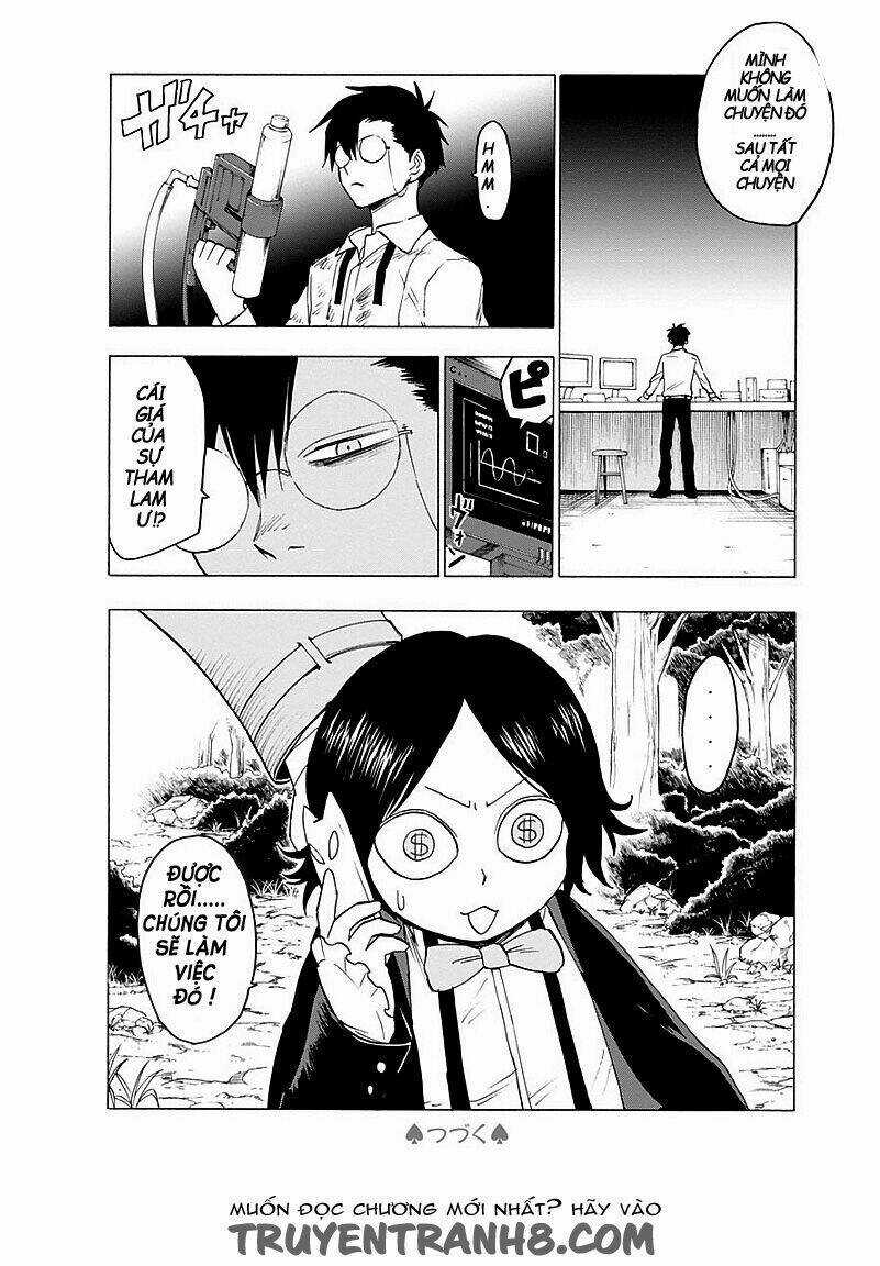 Blood Lad Chapter 48 trang 1