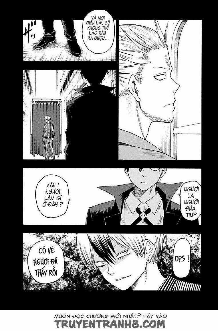 Blood Lad Chapter 48 trang 10