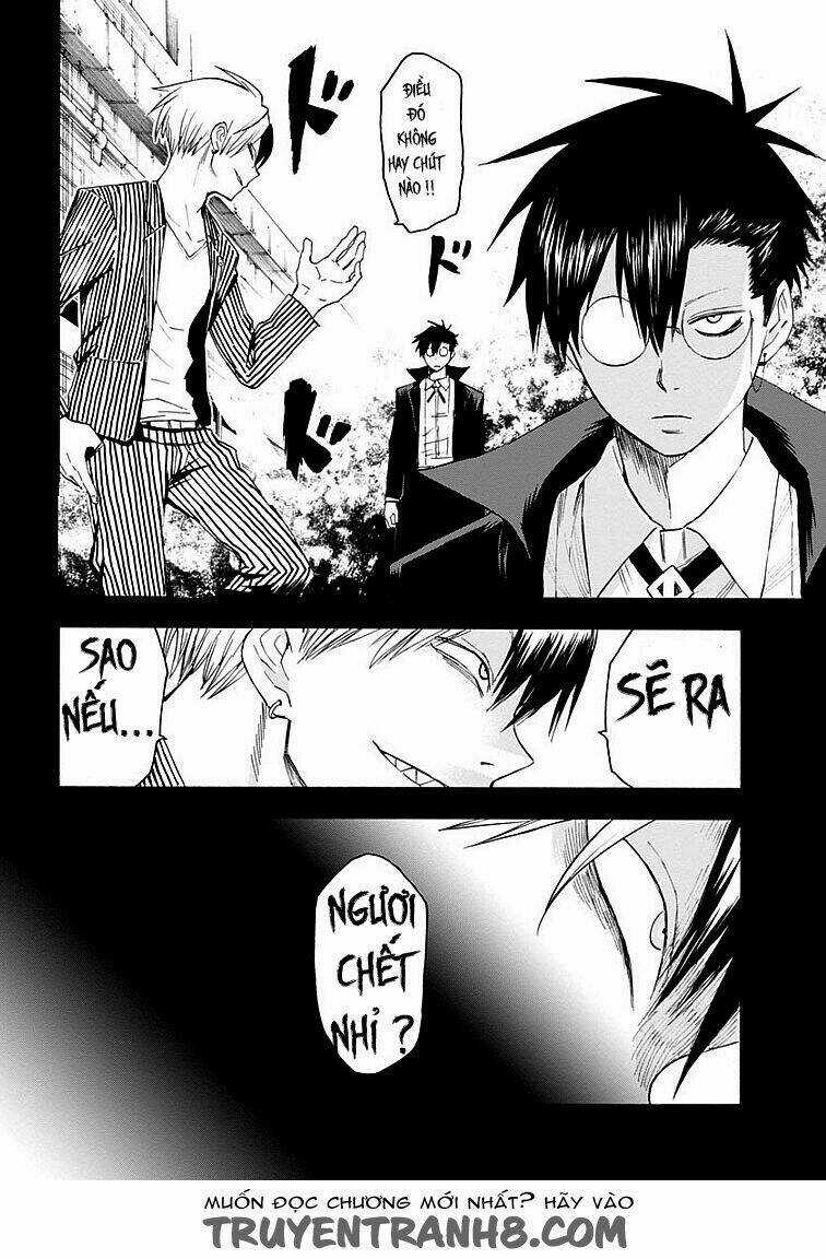 Blood Lad Chapter 48 trang 11