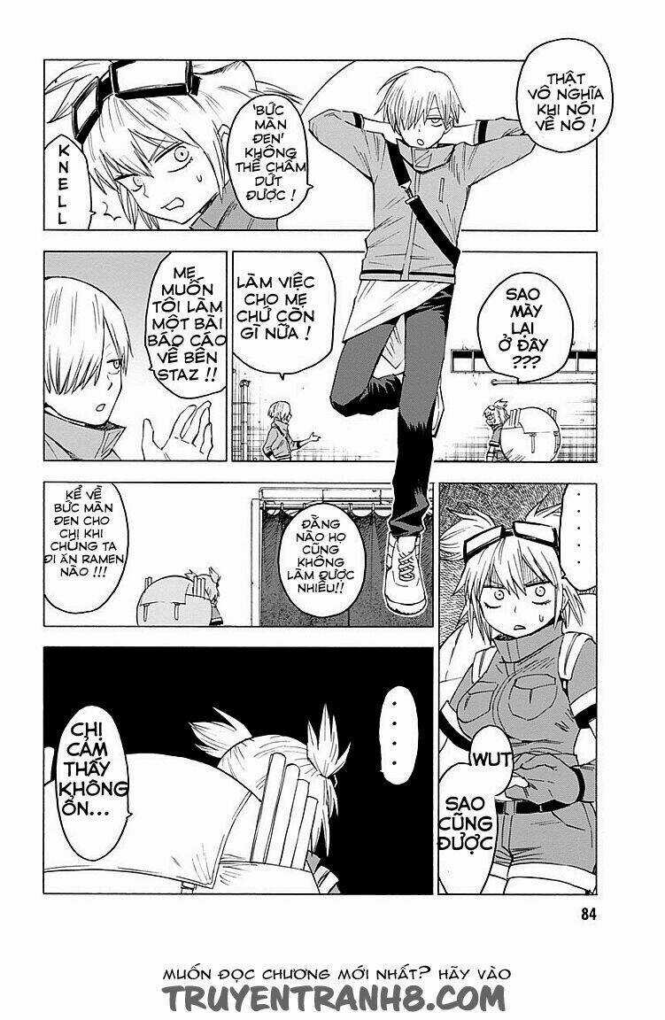 Blood Lad Chapter 48 trang 13