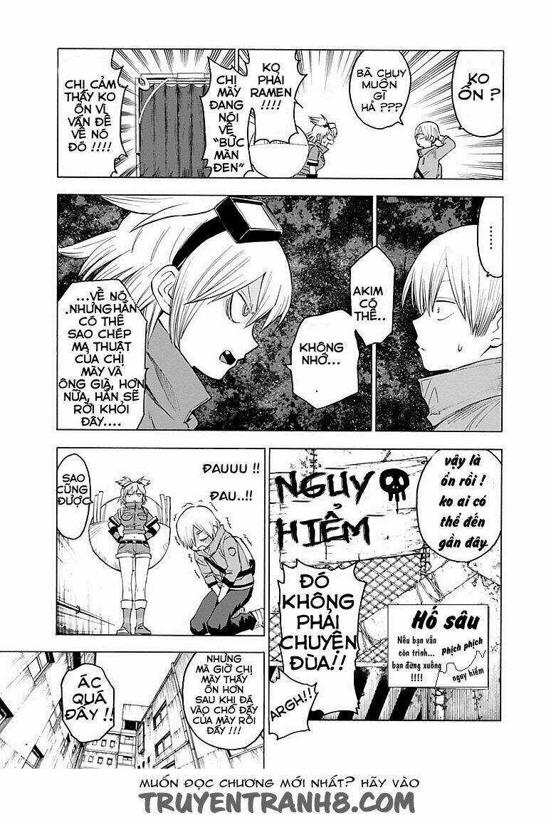 Blood Lad Chapter 48 trang 14