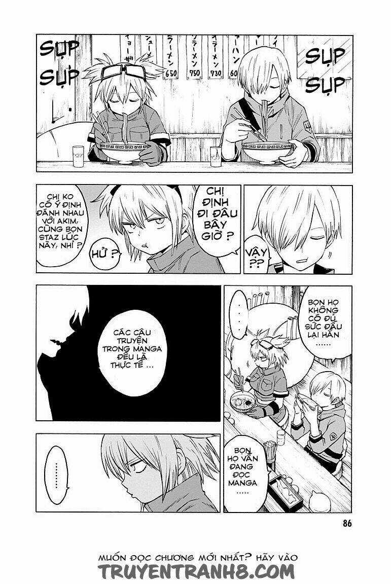 Blood Lad Chapter 48 trang 15