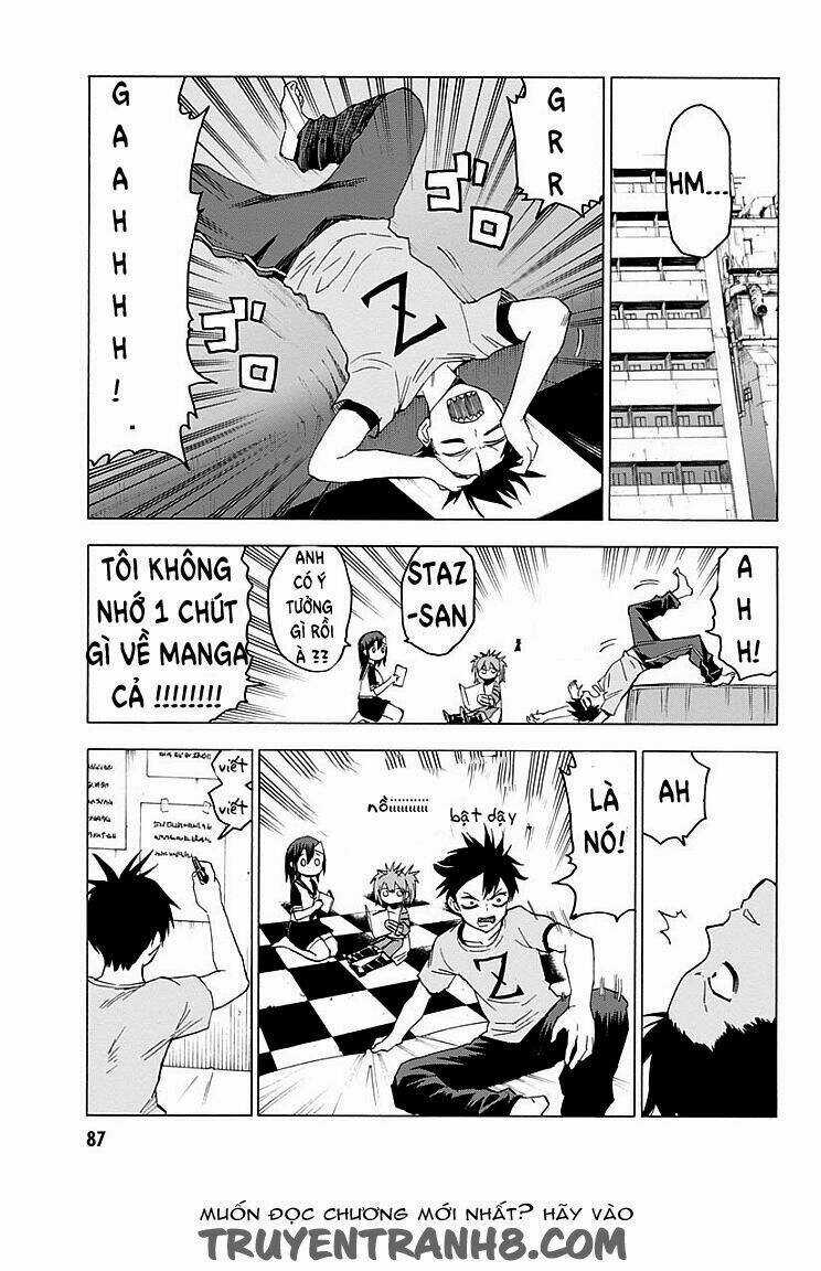 Blood Lad Chapter 48 trang 16