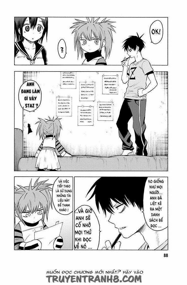 Blood Lad Chapter 48 trang 17