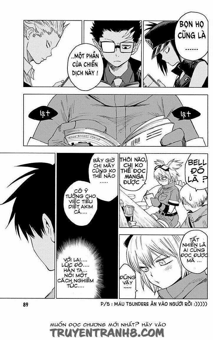 Blood Lad Chapter 48 trang 18