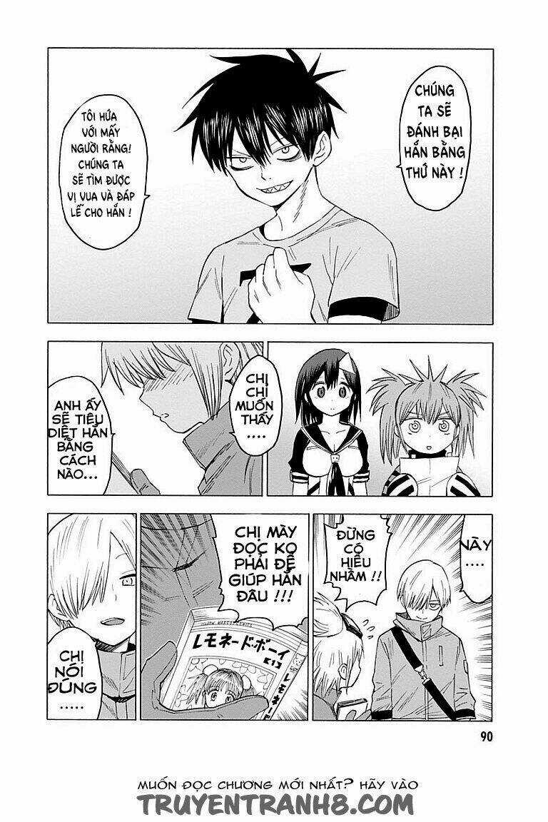 Blood Lad Chapter 48 trang 19