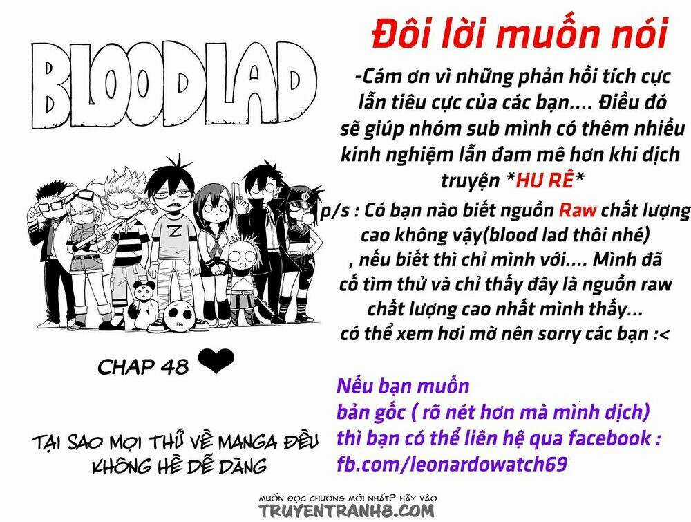 Blood Lad Chapter 48 trang 2