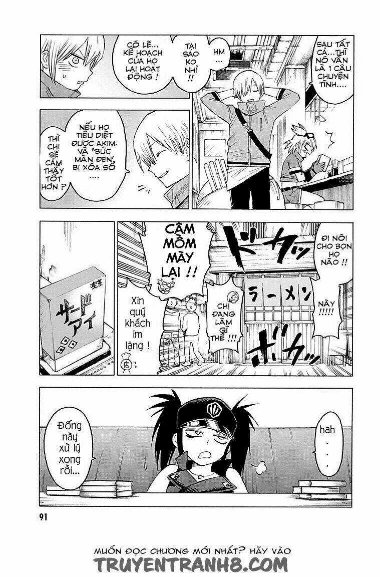 Blood Lad Chapter 48 trang 20