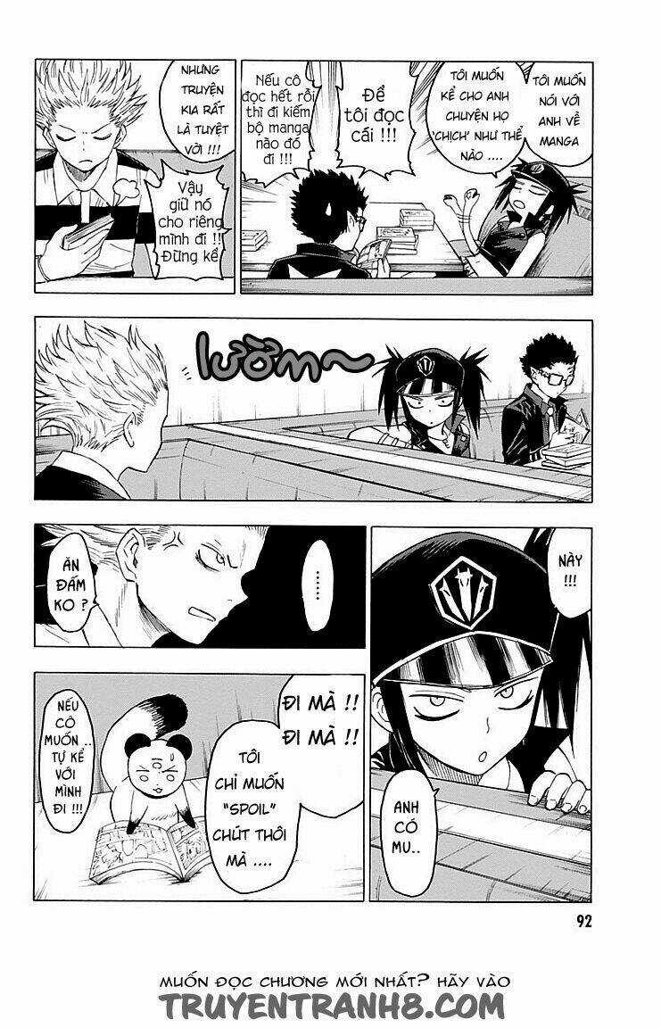 Blood Lad Chapter 48 trang 21