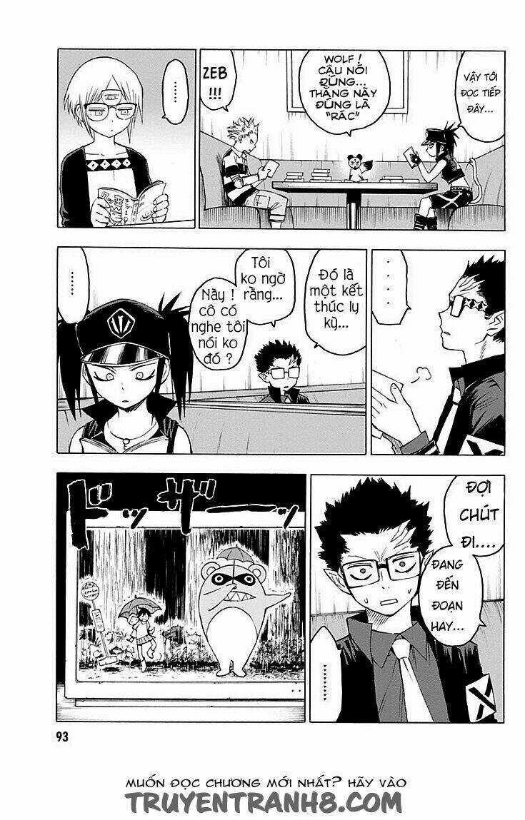 Blood Lad Chapter 48 trang 22