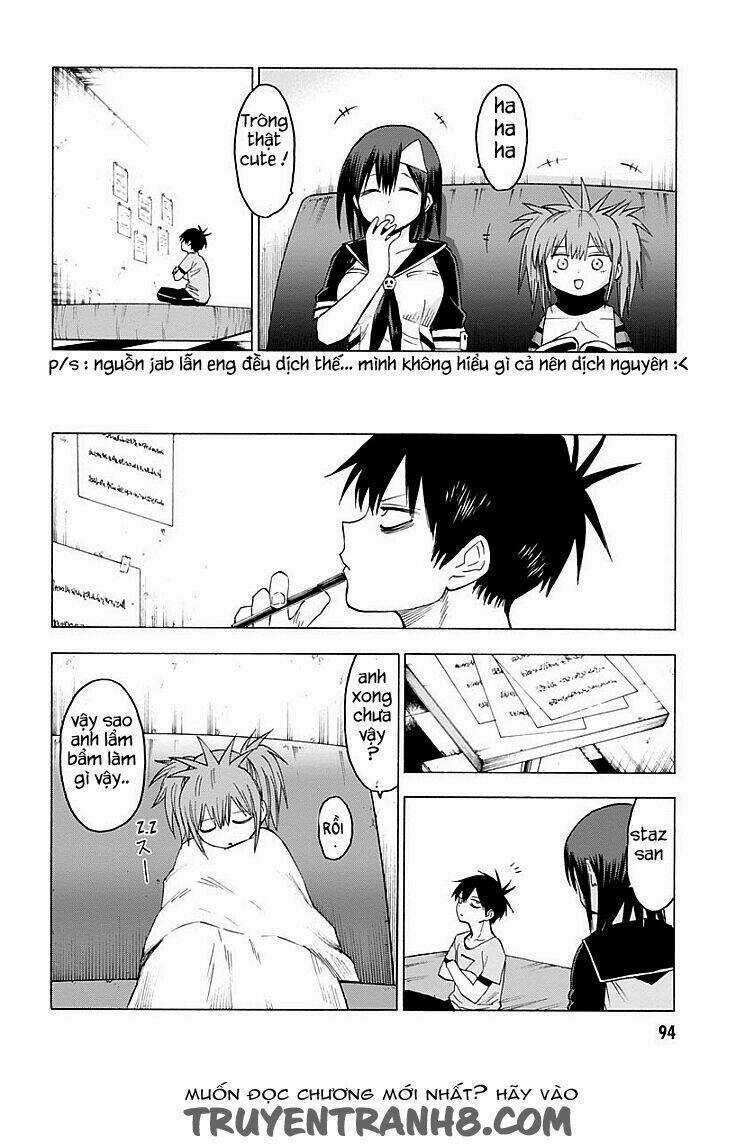 Blood Lad Chapter 48 trang 23