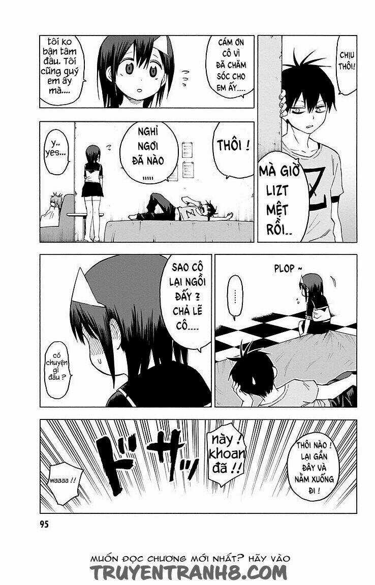 Blood Lad Chapter 48 trang 24