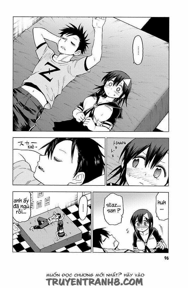 Blood Lad Chapter 48 trang 25