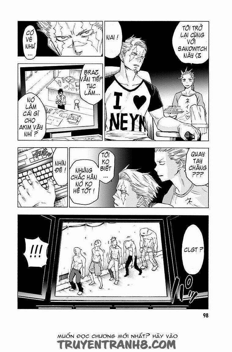 Blood Lad Chapter 48 trang 27