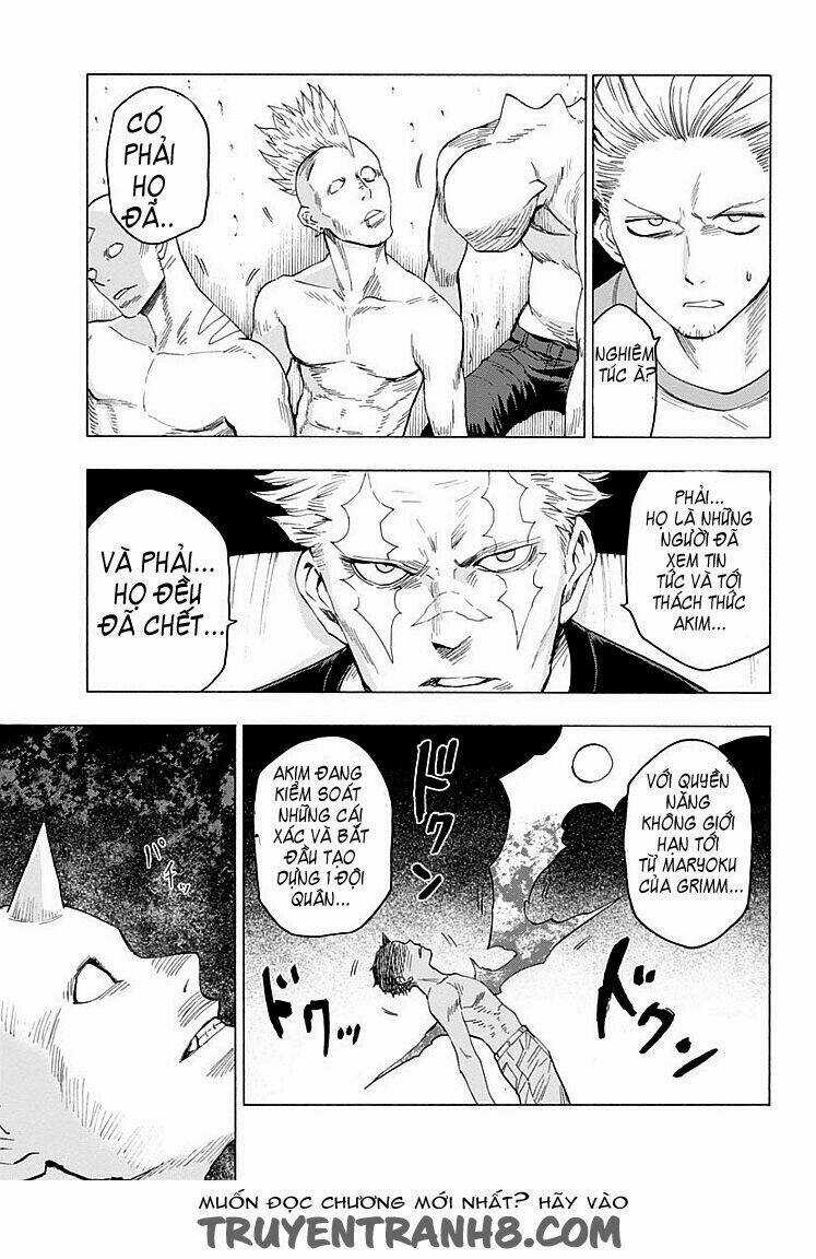 Blood Lad Chapter 48 trang 28