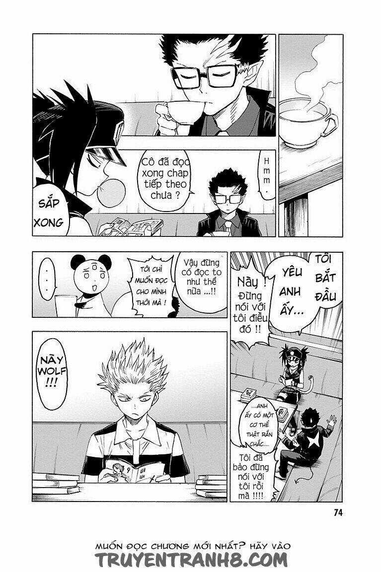 Blood Lad Chapter 48 trang 3