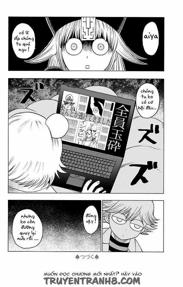 Blood Lad Chapter 48 trang 32