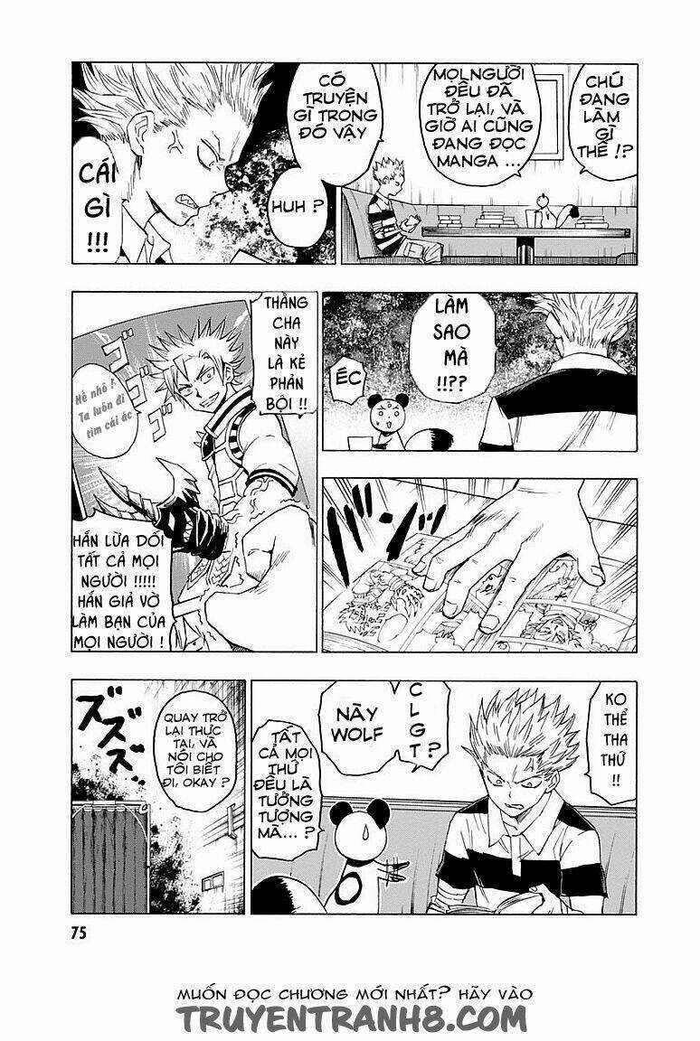 Blood Lad Chapter 48 trang 4