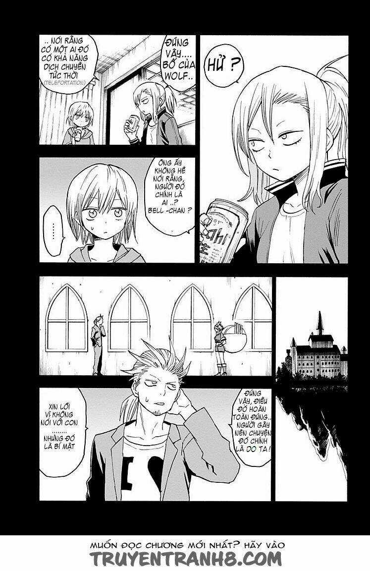 Blood Lad Chapter 48 trang 6