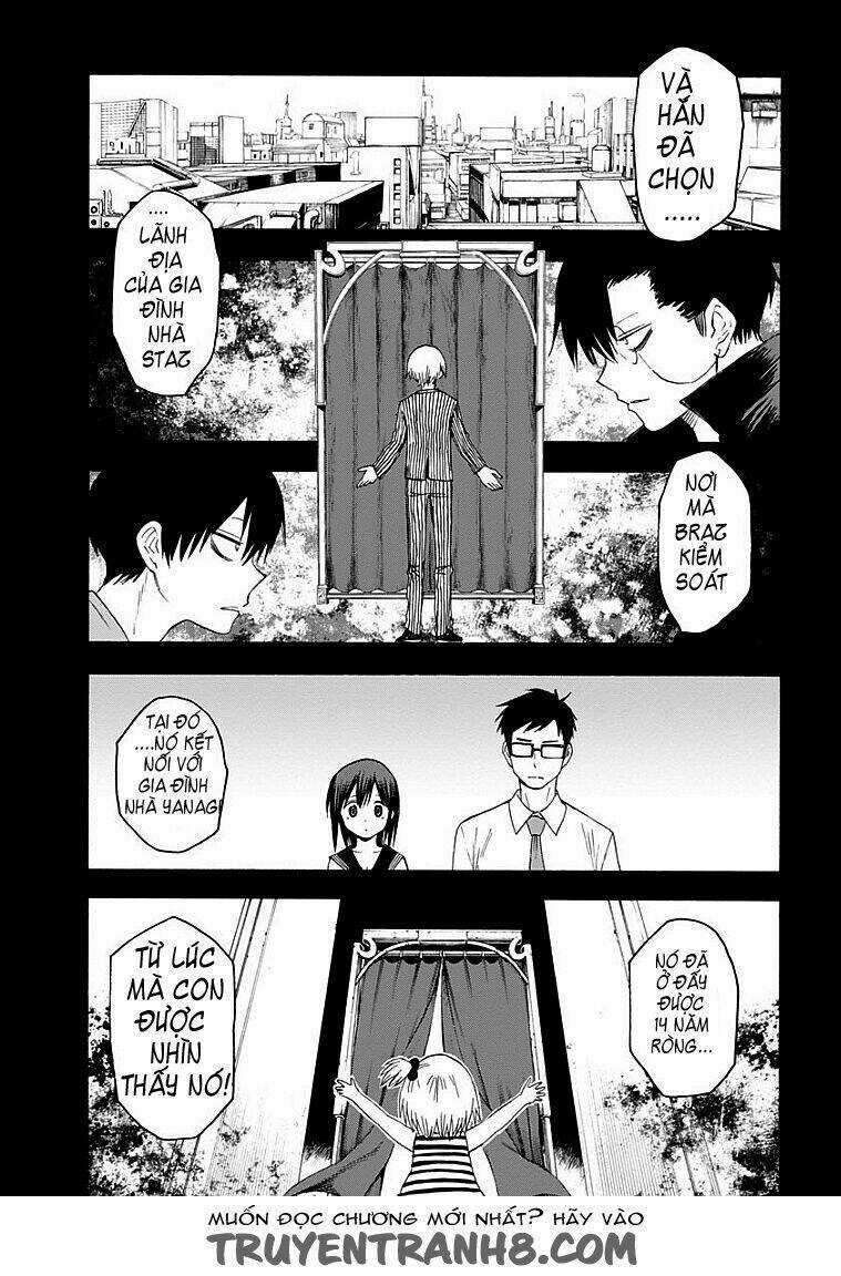 Blood Lad Chapter 48 trang 8