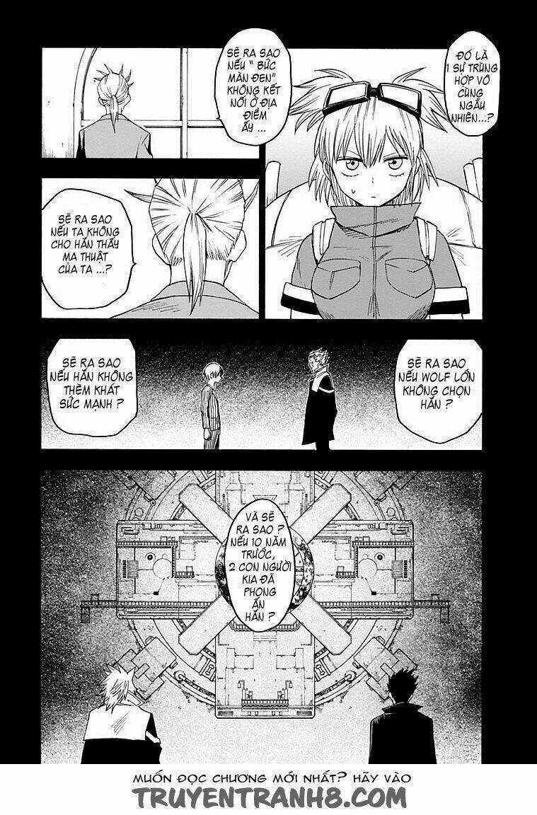 Blood Lad Chapter 48 trang 9