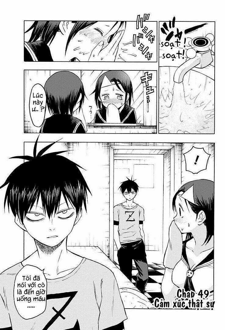 Blood Lad Chapter 49 trang 1