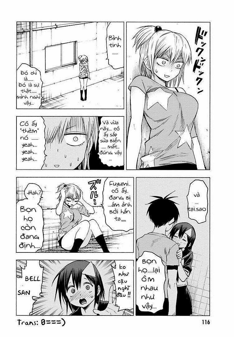 Blood Lad Chapter 49 trang 10