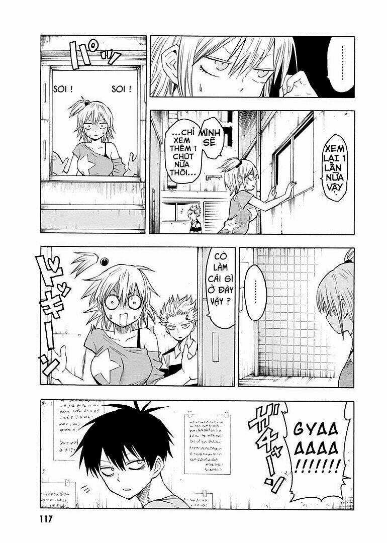 Blood Lad Chapter 49 trang 11