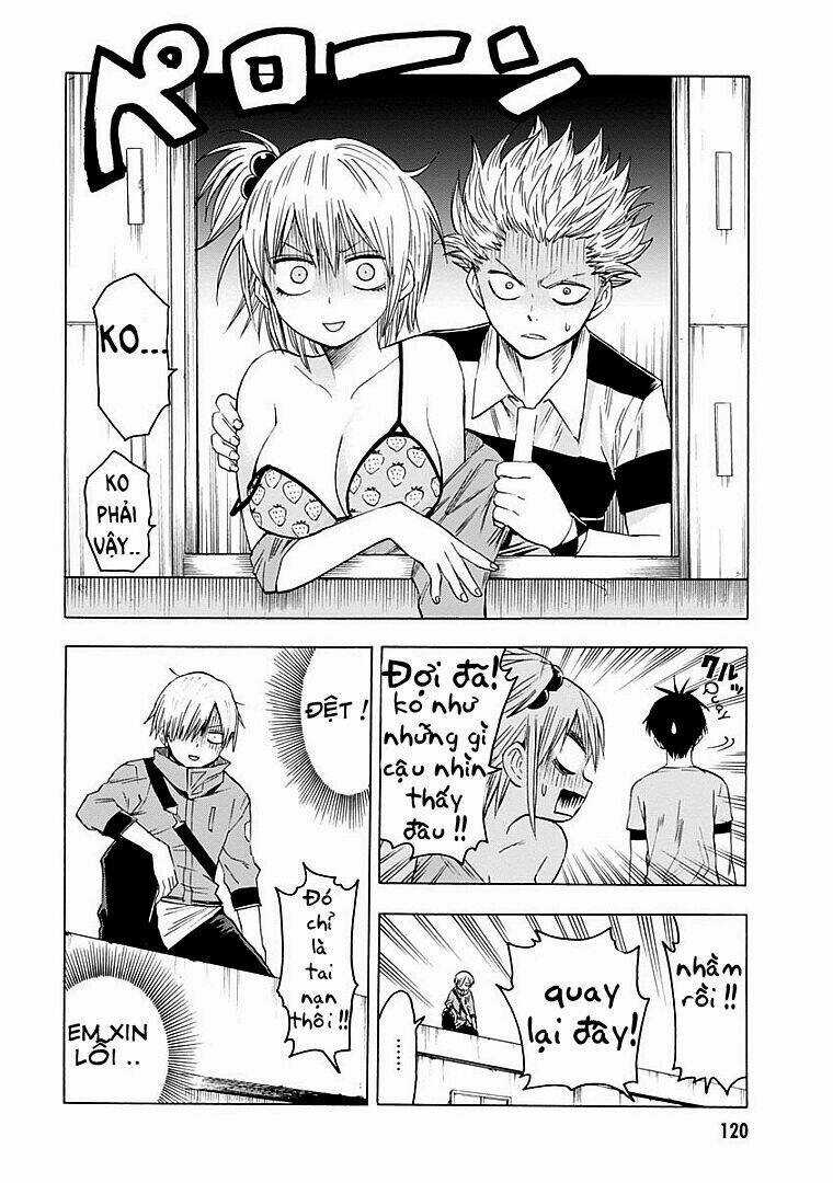 Blood Lad Chapter 49 trang 14