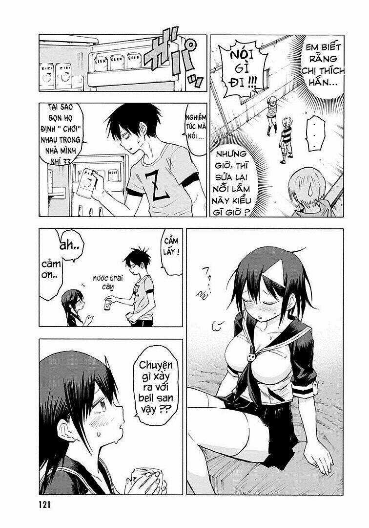 Blood Lad Chapter 49 trang 15