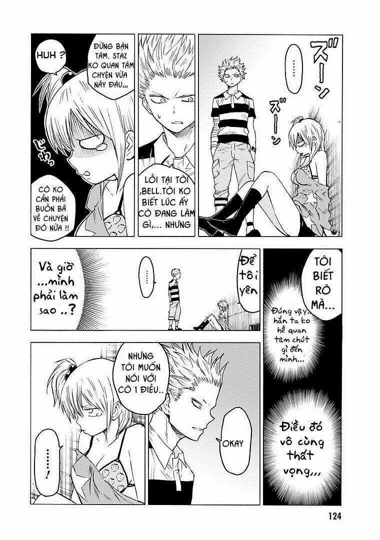 Blood Lad Chapter 49 trang 18