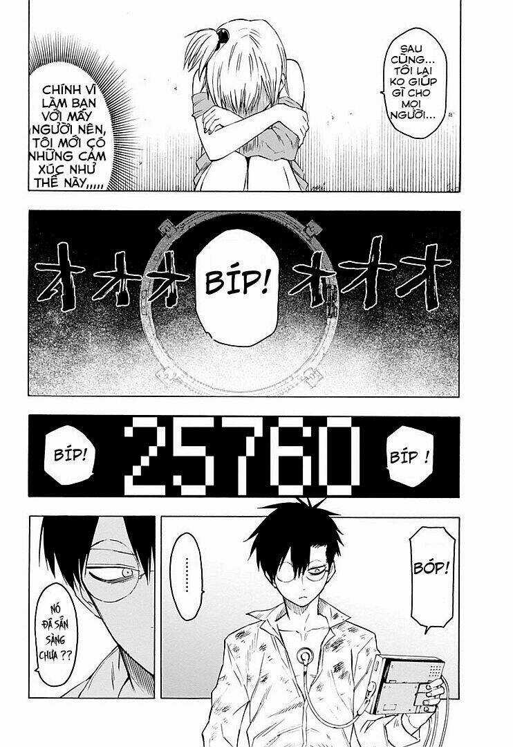 Blood Lad Chapter 49 trang 20