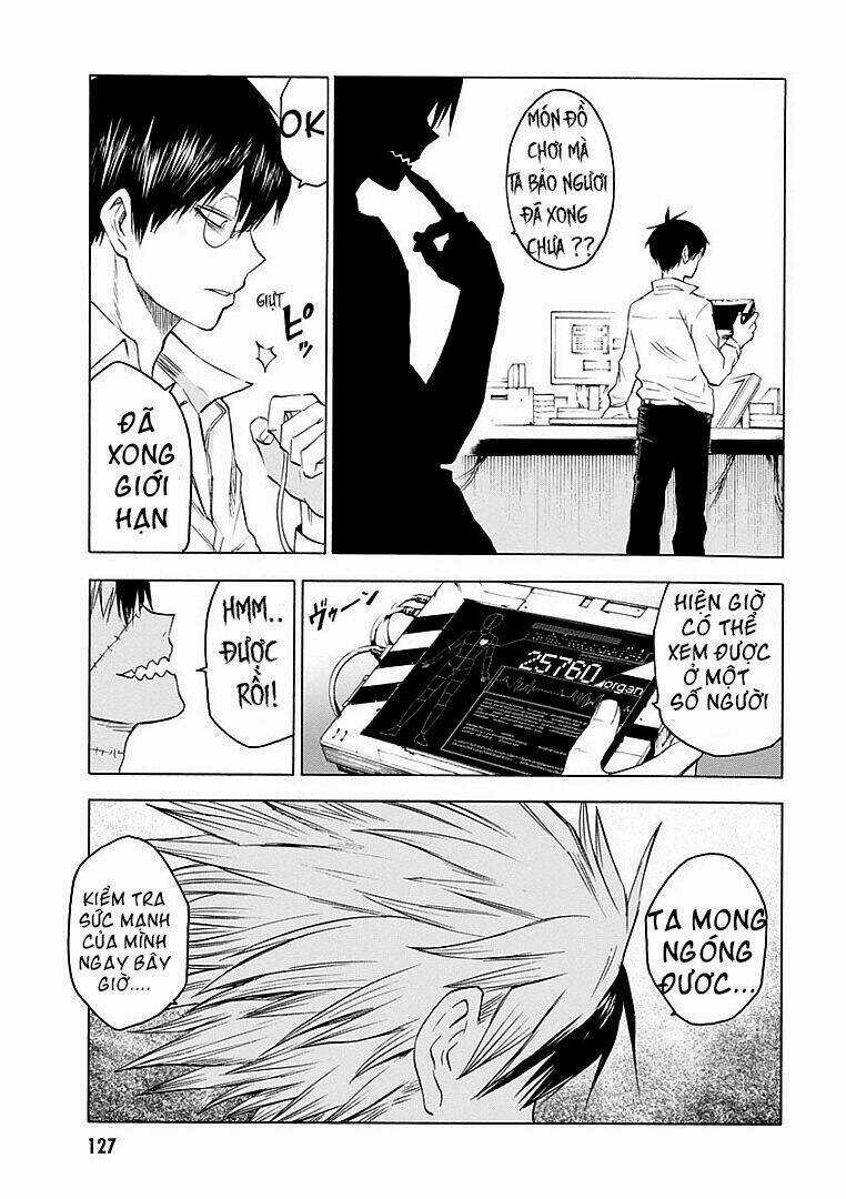 Blood Lad Chapter 49 trang 21