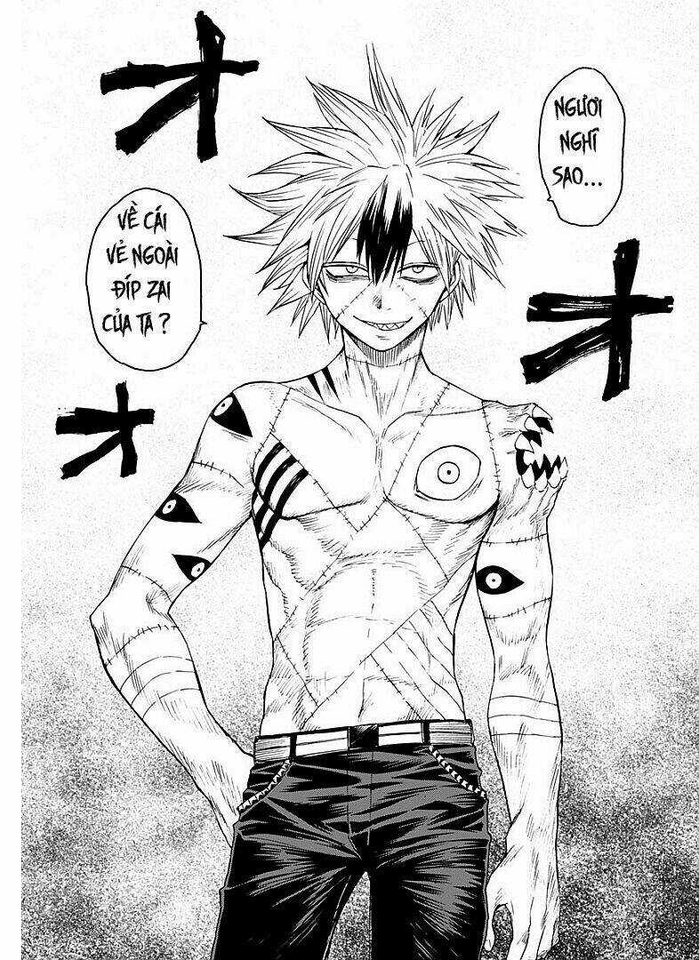 Blood Lad Chapter 49 trang 22