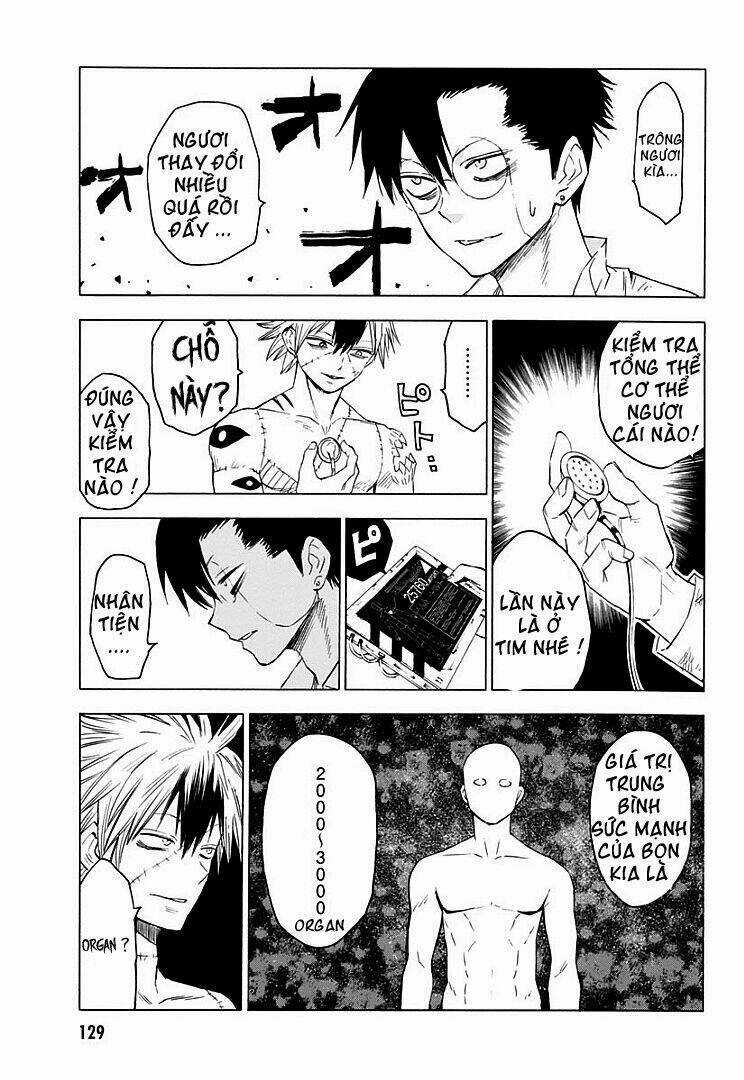 Blood Lad Chapter 49 trang 23