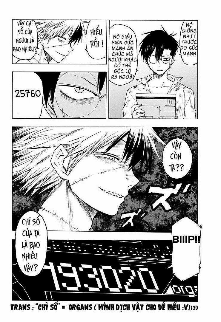 Blood Lad Chapter 49 trang 24