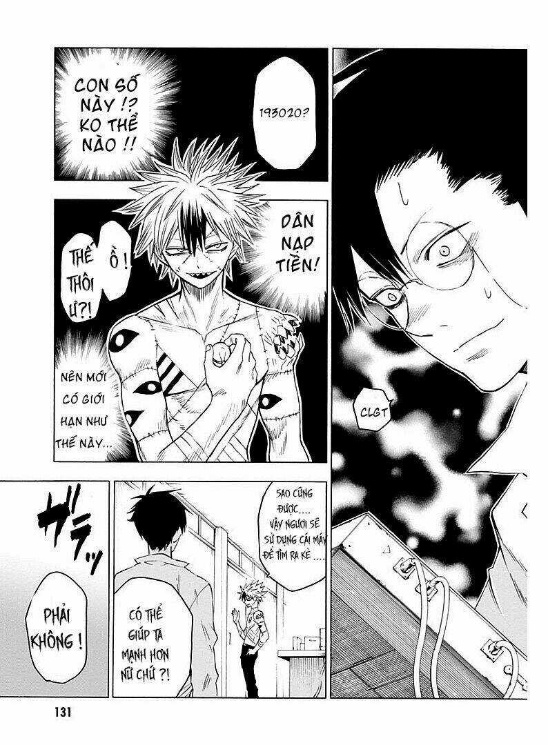 Blood Lad Chapter 49 trang 25