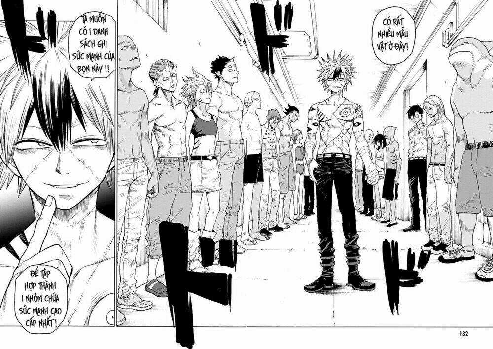 Blood Lad Chapter 49 trang 26