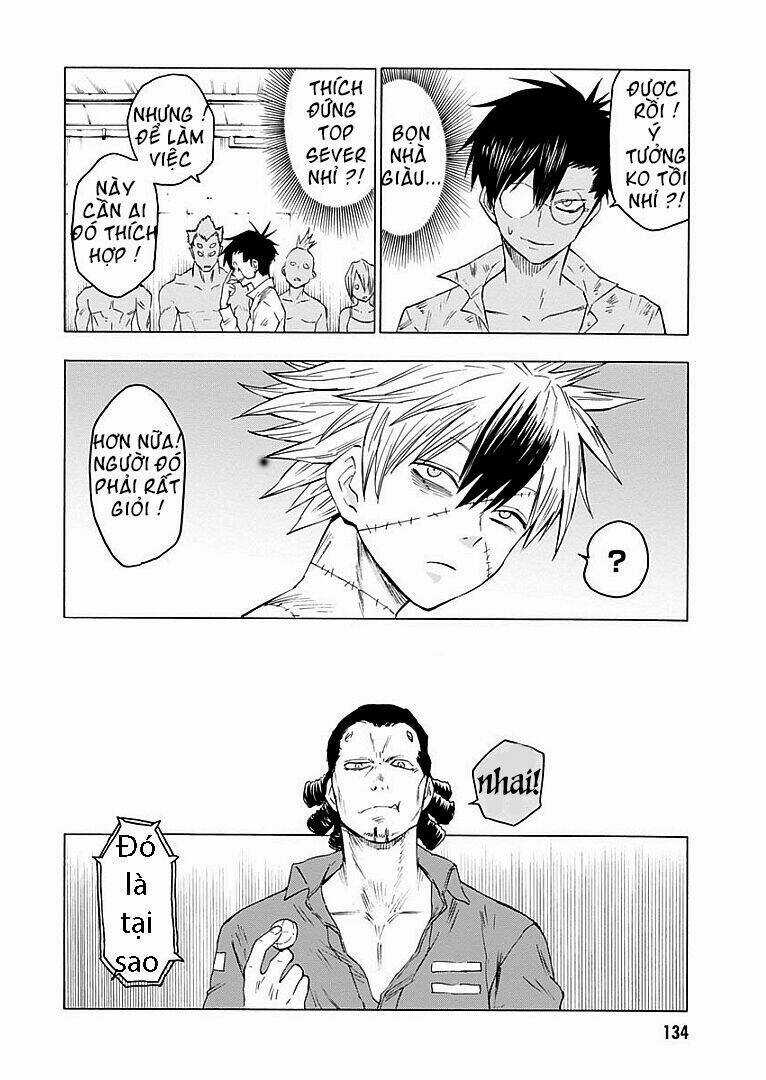 Blood Lad Chapter 49 trang 27