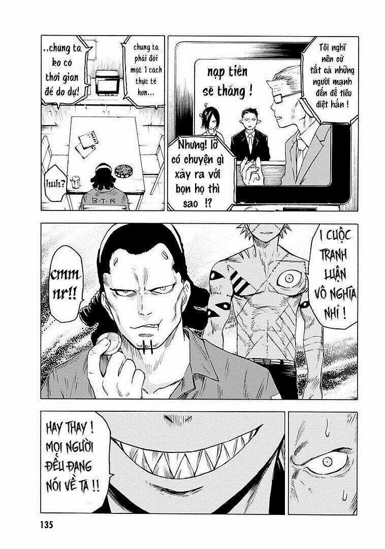 Blood Lad Chapter 49 trang 28