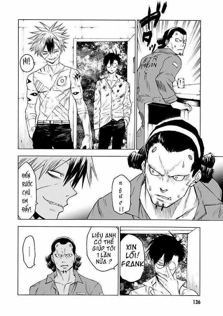 Blood Lad Chapter 49 trang 29