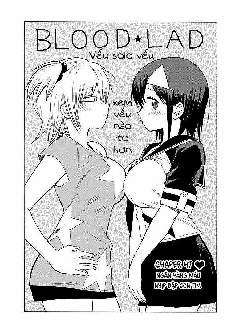 Blood Lad Chapter 49 trang 3