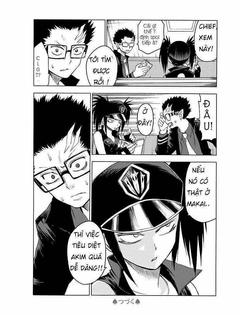 Blood Lad Chapter 49 trang 31