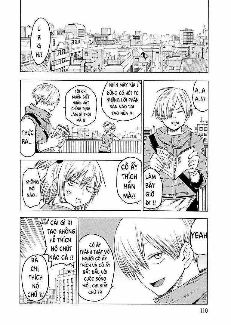 Blood Lad Chapter 49 trang 4