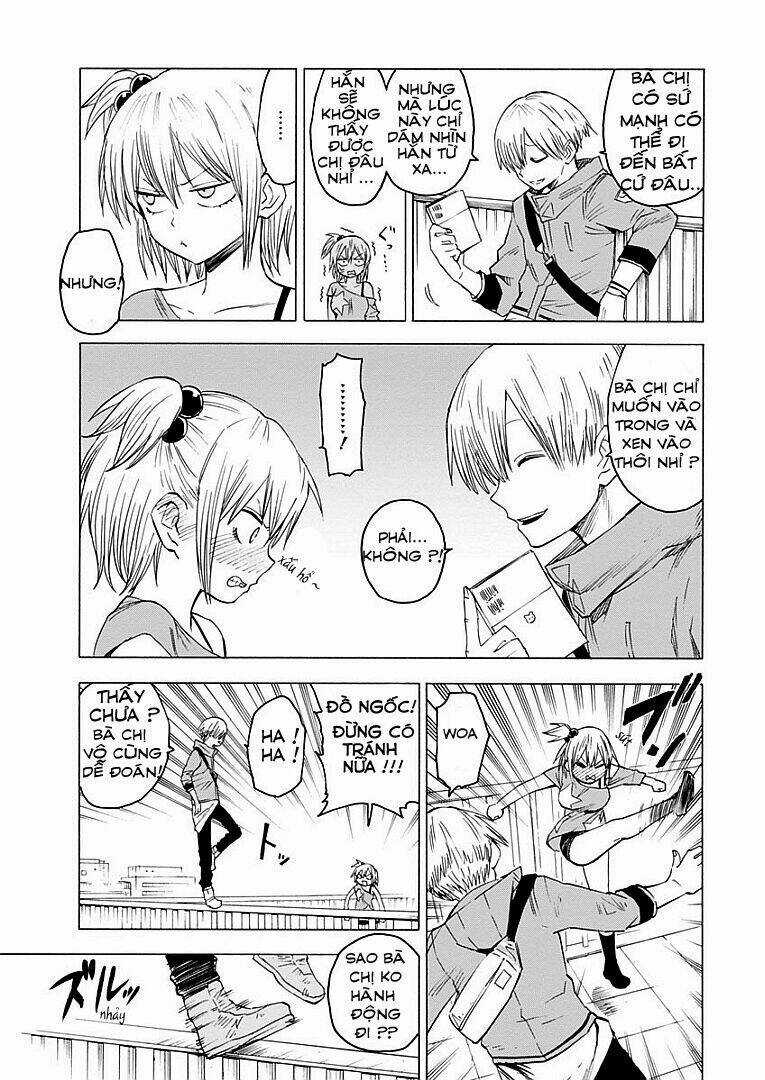 Blood Lad Chapter 49 trang 5