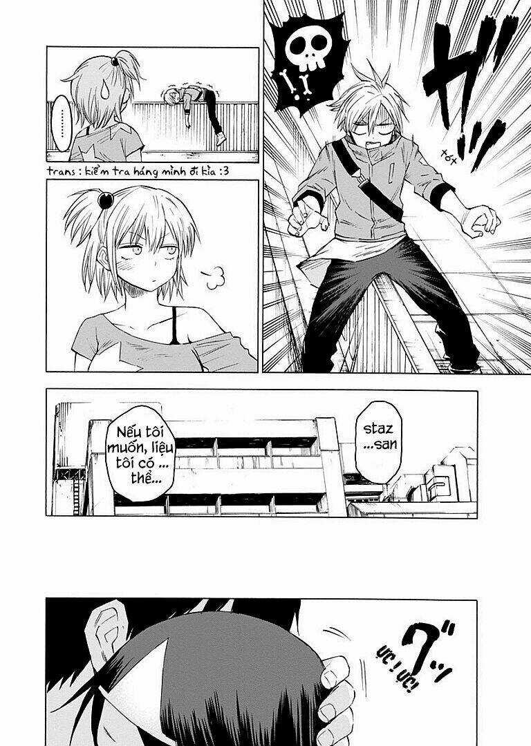 Blood Lad Chapter 49 trang 6