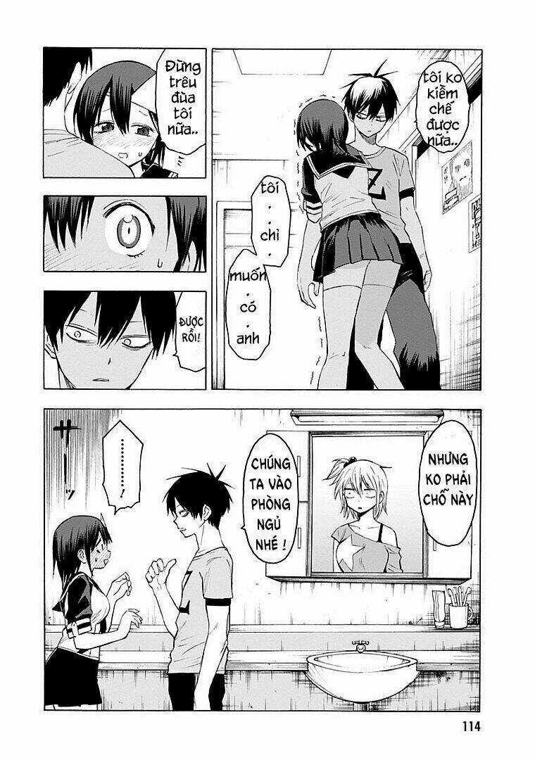 Blood Lad Chapter 49 trang 8