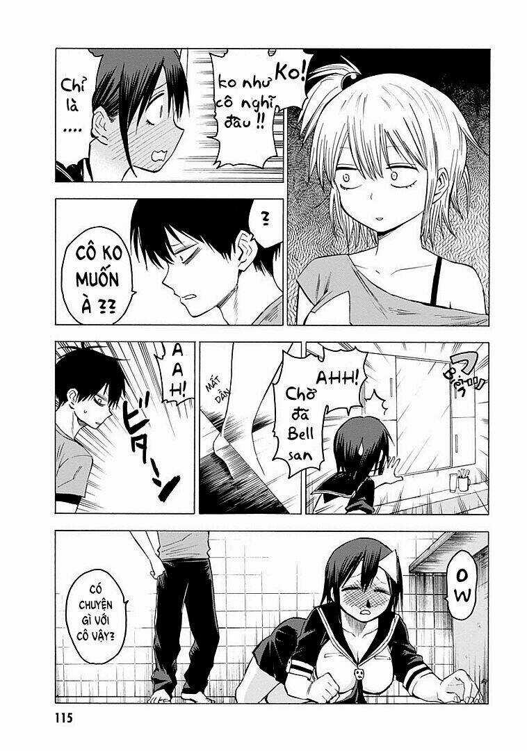 Blood Lad Chapter 49 trang 9